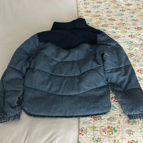 Levi's Denim Puffer Jacket - Picture 3 of 6